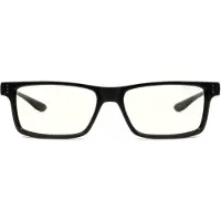 Gunnar Optiks Cruz, Unisex, Rektangel, Svart, Nylon, Transparent, 5,5 cm