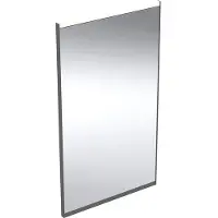 Geberit Spegel option plus svart m/ljus 400x700 mm