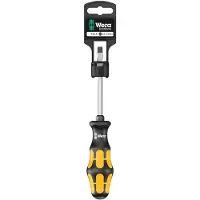 Wera Platt skruvmejsel WE05100085001; 932 A SB; SL 1x5,5; 100 mm