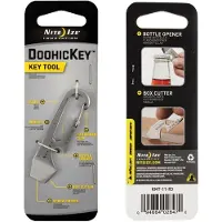 Niteize Nite Ize DoohicKey, Karbinhake till nycklar, Rostfritt stål, Rostfritt stål, 17,2 mm, 64,8 mm, 12 g