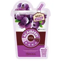 Mediheal Acaiberry VITA Mask 20 ml - Vitaminmask med acaibär