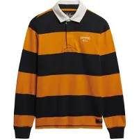 Superdry Vintage Athletic Stripe Rugby T-shirt Med Lång ärm