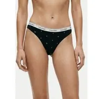 Calvin Klein Thong Icon Logo