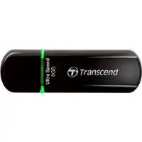 Transcend JetFlash 600 USB-minne 8 GB Blå TS8GJF600 USB 2.0