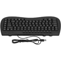 3d printing machine USB-tangentbord Slitstark plast 87 tangenter KB-301B Knappsatser Allmänt Ergonomiskt Dator