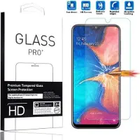 EF Connect Skyddsfilm - Samsung - Galaxy A20 - Härdat glas - Reptålig - Enkel installation