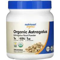 Nutricost Ekologiskt Astragalusrotpulver, Smaksatt, 454G(16 oz)
