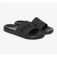 Superdry Logo Vegan Pool Tofflor