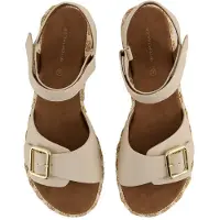 Tom Tailor Platta sandaler HELIN kvinnor - Beige - 39