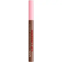 Nyx Lip Lingerie Seamless All Day Stain Waterproof Lip liner 1 ml Nr. 6 - Up to no good