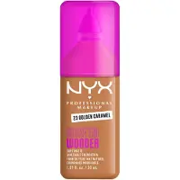 Nyx Make 'EM Wonder Soft Matte Flytande foundation 30 ml Nr. 23 - Golden Caramel