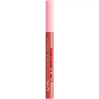 Nyx Lip Lingerie Seamless All Day Stain Waterproof Lip liner 1 ml Nr. 9 - Send Nudes