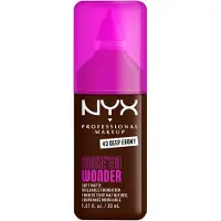 Nyx Make 'EM Wonder Soft Matte Flytande foundation 30 ml Nr. 43 - Deep Ebony