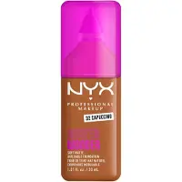 Nyx Make 'EM Wonder Soft Matte Flytande foundation 30 ml Nr. 32 - Cappuccino