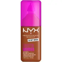 Nyx Make 'EM Wonder Soft Matte Flytande foundation 30 ml Nr. 35 - Soft Mocha