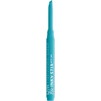 Nyx Epic Inky Stix Cream Gel-Eyeliner Waterproof Eyeliner 0.1 g Nr. 7 - Cyber Cyan