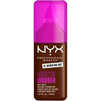 Nyx Make 'EM Wonder Soft Matte Flytande foundation 30 ml Nr. 41 - Warm Walnut
