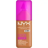 Nyx Make 'EM Wonder Soft Matte Flytande foundation 30 ml Nr. 26 - Honey