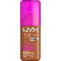 Nyx Make 'EM Wonder Soft Matte Flytande foundation 30 ml Nr. 33 - Sienna
