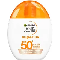 Garnier Ambre Solaire Super UV Refreshing Face Water Fluid SPF50+, 40 ml