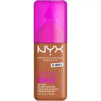 Nyx Make 'EM Wonder Soft Matte Flytande foundation 30 ml Nr. 31 - Maple
