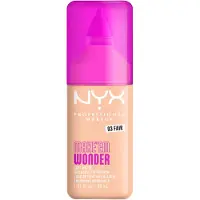 Nyx Make 'EM Wonder Soft Matte Flytande foundation 30 ml Nr. 3 - Fair