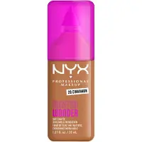 Nyx Make 'EM Wonder Soft Matte Flytande foundation 30 ml Nr. 28 - Cinnamon