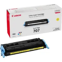 Canon 707 Y gul toner (original)