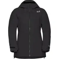 Jack Wolfskin Flowline Pro 2L Ins, Skidjacka, Dam, Svart
