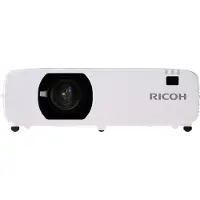 Ricoh PJ WUL5A50, 5200 ANSI-lumen, 3LCD, WUXGA (1920x1200), 5000000:1, 16:10, 762 - 7620 mm (30 - 300)