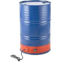 Vevor 55 gallon metalltrumvärmare 1200 watt 5 tum Bredd 86-302℉ Justerbar