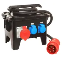 As Schwabe CEE Huvudcentral M5 60551 400 V 32 A