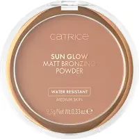 Catrice Sun Glow Matt Solpuder 9.5 g Nr. 030 - Medium Bronze