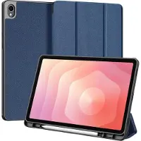 DUX Samsung Galaxy Tab S11 Domo Tri-Fold Smart Foliofodral - Blå