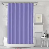 Mtp Products 006 Duschdraperi PEVA - 180x180cm - Ljuslila