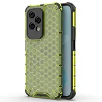 Mtp Products Honor 200 Lite Honeycomb Armored Hybrid Skal - Grön