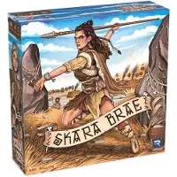 Asmodee Renegade Games: Skara Brae - Resurshanteringsspel, Utveckla en by i Skottlands norra öar