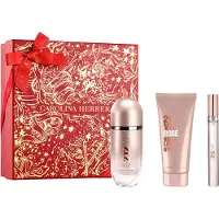 Carolina Herrera 212 Vip Rose Parfymset