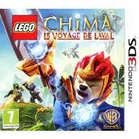 Warner LEGO Legends of Chima: Laval's Journey (FR) (Engelska i spelet)