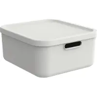 Rotho BOX20L ALBULA vit förvaringsbox