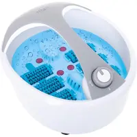 Adler Fotbad med bubbelmassage