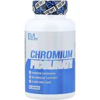 EVLution Nutrition Krompikolinat, 1 000 mcg, 30 kapslar