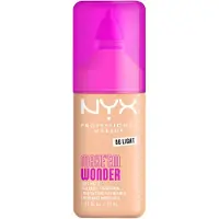 Nyx Make 'EM Wonder Soft Matte Flytande foundation 30 ml Nr. 6 - Light