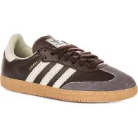 Adidas Låg sneaker 'Samba' kräm / choklad / mocka