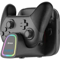 Nacon Laddningsdocka För Joy-con + 1 Pro Controller Till Switch 2 2 Par