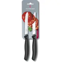Victorinox Swiss Classic tomatkniv, 11 cm, 2 st