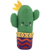Kong Kattleksak Wrangler Cactus Flerfärgad 25cm