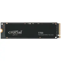 Crucial T700 - SSD - krypterat - 4 TB - inbyggd - PCI Express 5.0 (NVMe) - TCG Opal Encryption 2.01