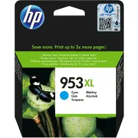 HP Bläckpatron 953XL F6U16AE, 1 600 sidor, cyan