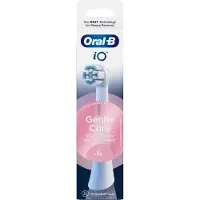 Oral-B iO GentleCare vitt utbytbar borsthuvud SWF-4